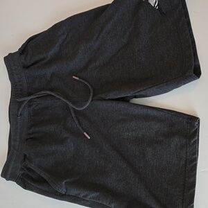 Staple Pigeon Sweat Shorts Men's Size M Drawstring‎ Dk Grey Street Hype Wear
